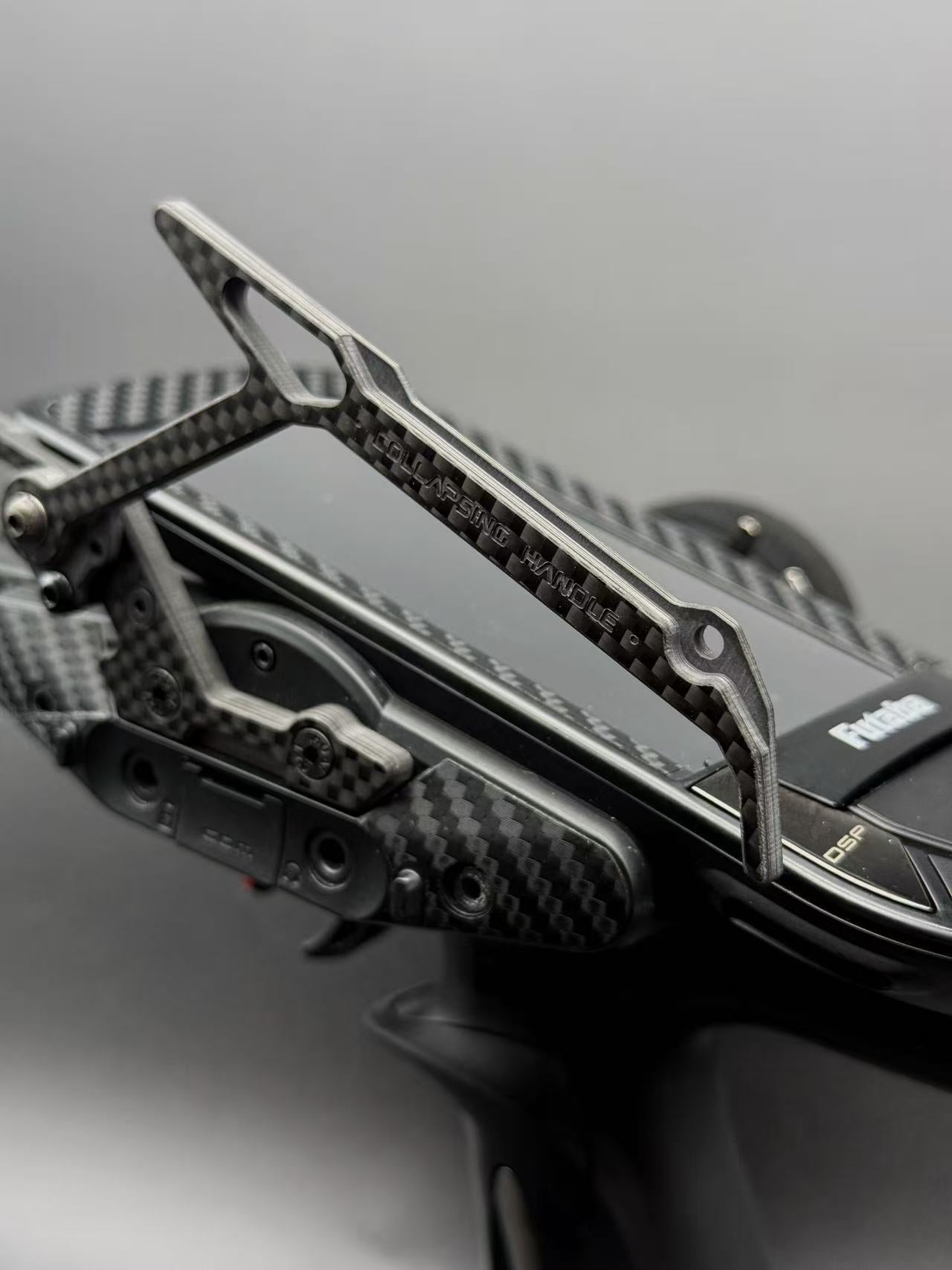 Team AD Carbon Collapsing Handle - AD-9032