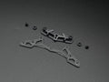 Team AD Hybrid Front Bumper BLACK - AD-9036B