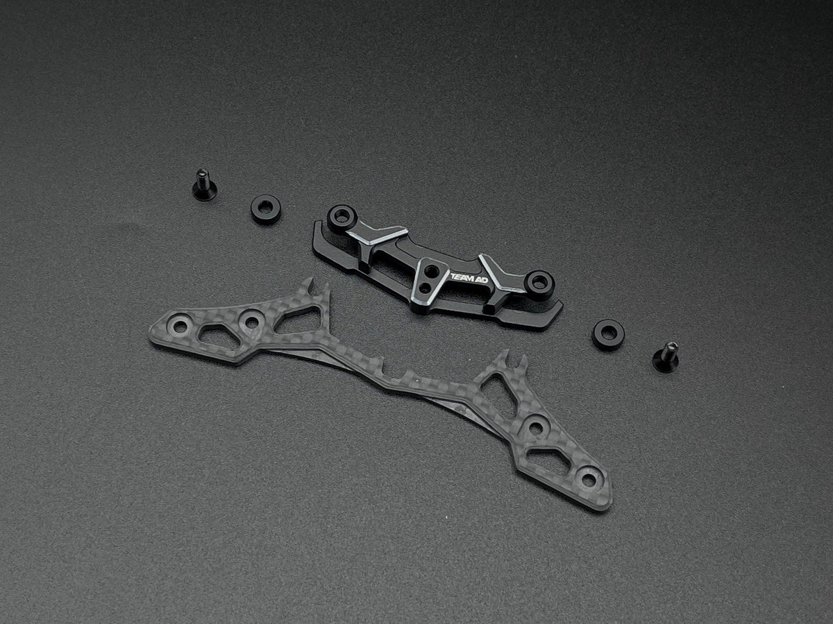 Team AD Hybrid Front Bumper BLACK - AD-9036B