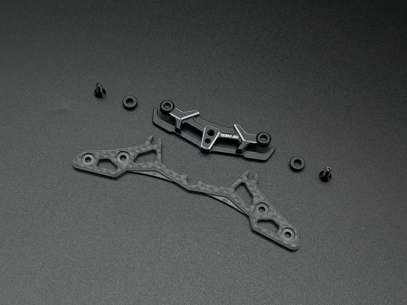 Team AD Hybrid Front Bumper BLACK - AD-9036B