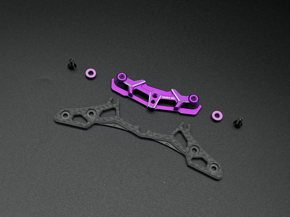 Team AD Hybrid Front Bumper PURPLE - AD-9036P