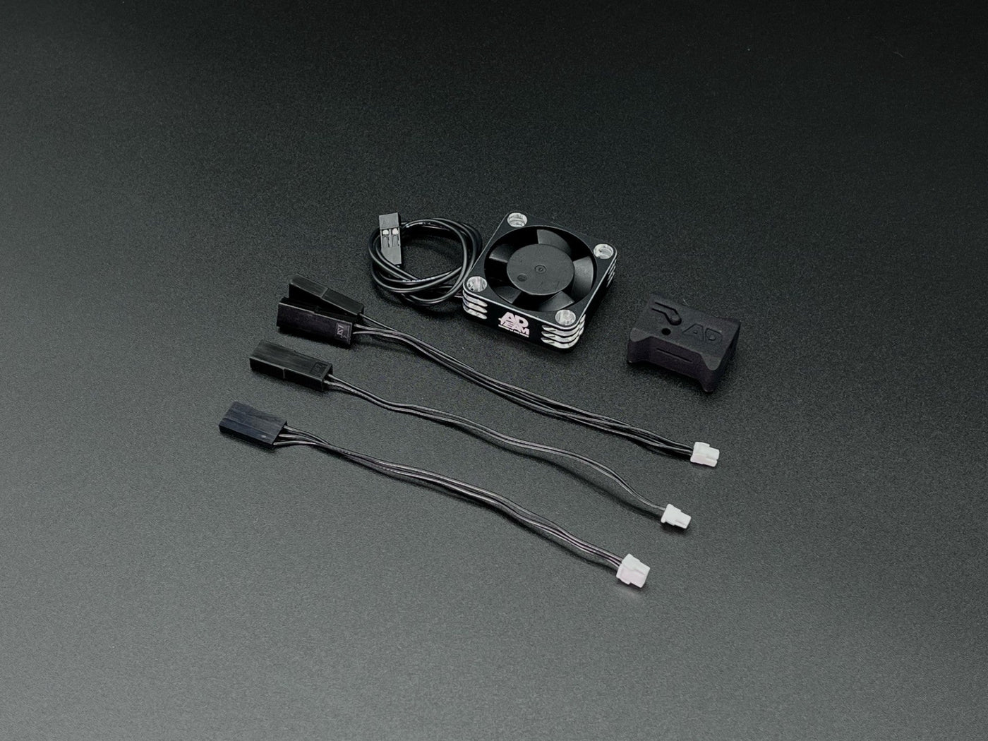 Team AD FAN Controller + FAN Black - AD-9037B