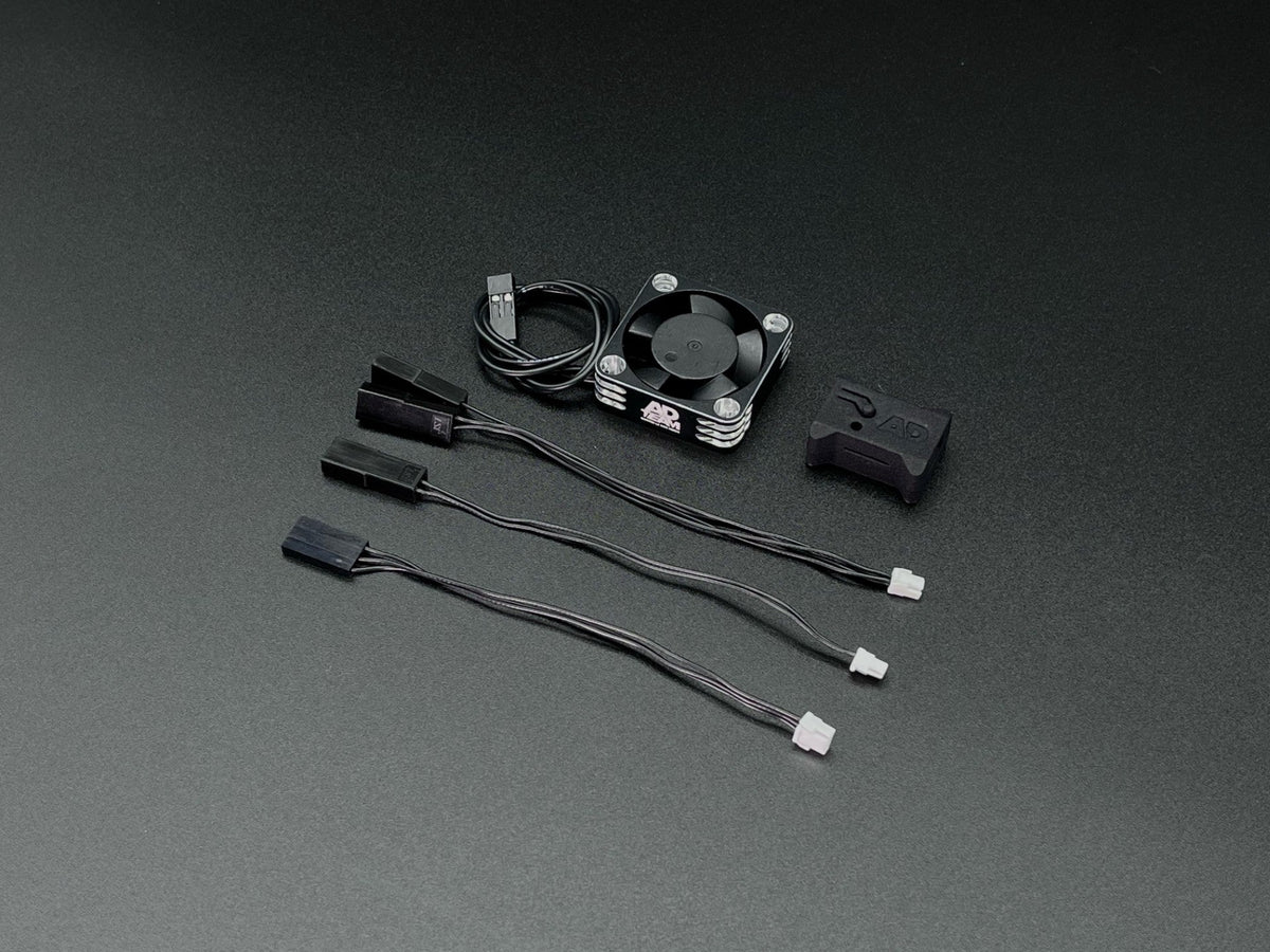 Team AD FAN Controller + FAN Black - AD-9037B