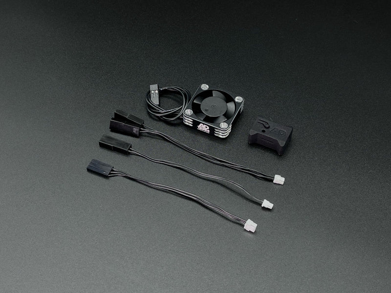 Team AD FAN Controller + FAN Black - AD-9037B