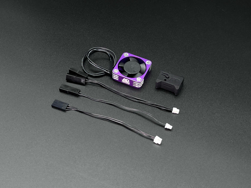 Team AD FAN Controller + FAN Purple - AD-9037P