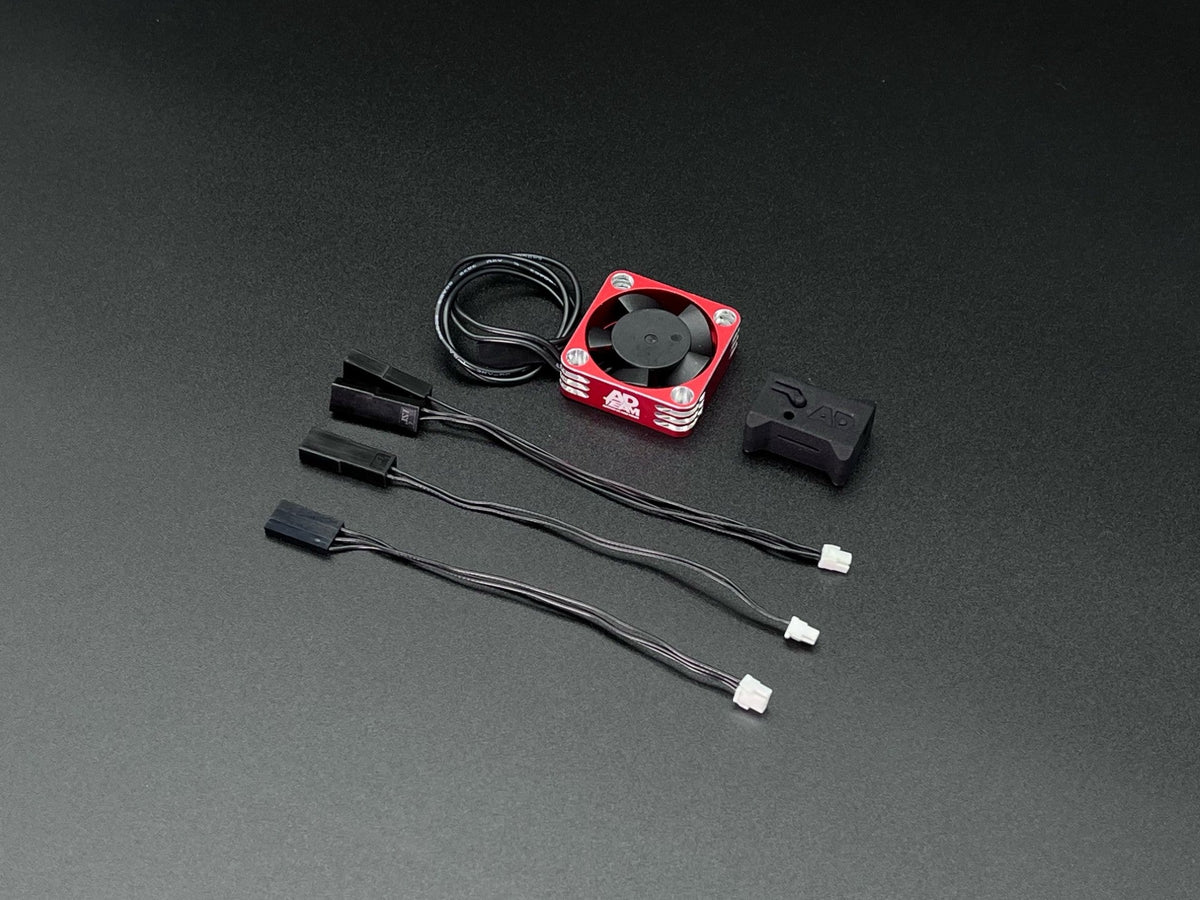 Team AD FAN Controller + FAN Red - AD-9037R