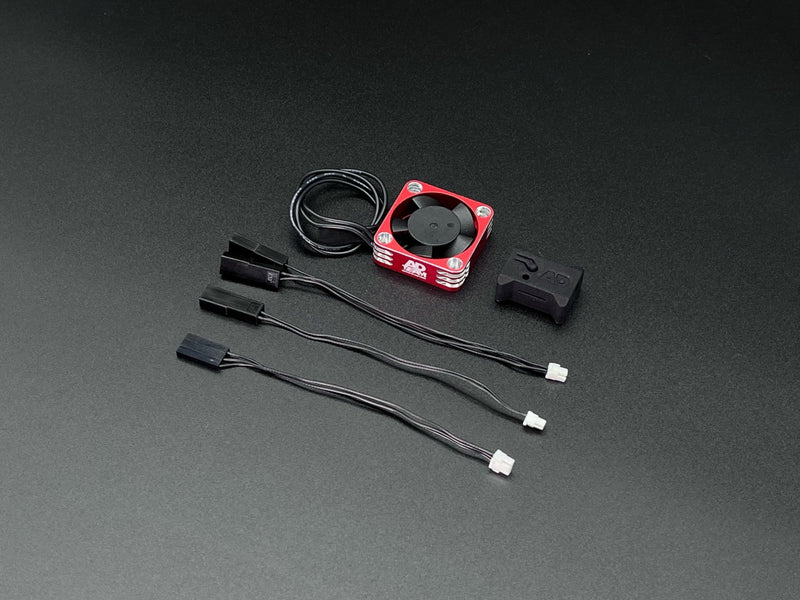 Team AD FAN Controller + FAN Red - AD-9037R