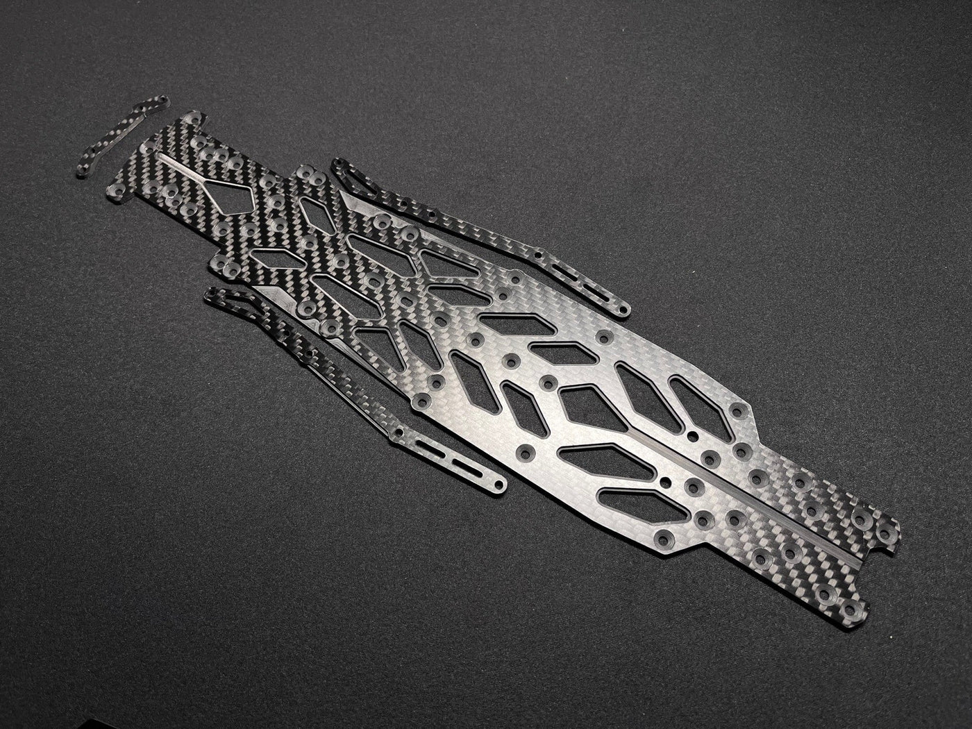 Team AD RDX Carbon Chassis Conversion Kit 1.0 - AD-9022