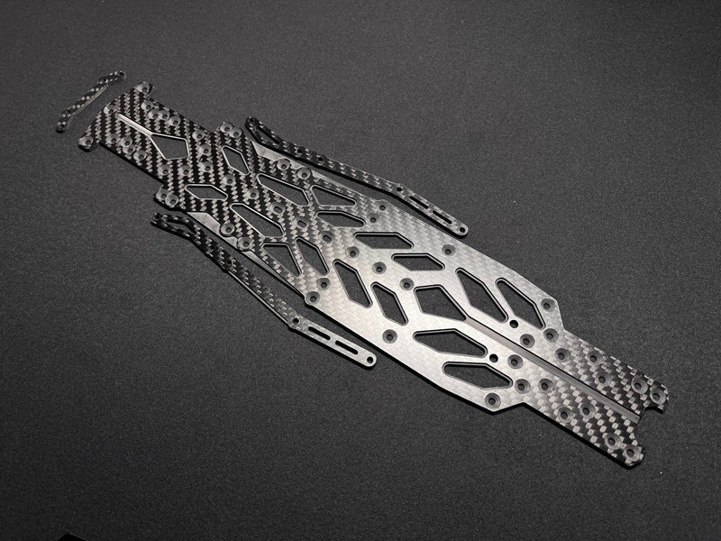 Team AD RDX Carbon Chassis Conversion Kit 1.0 - AD-9022