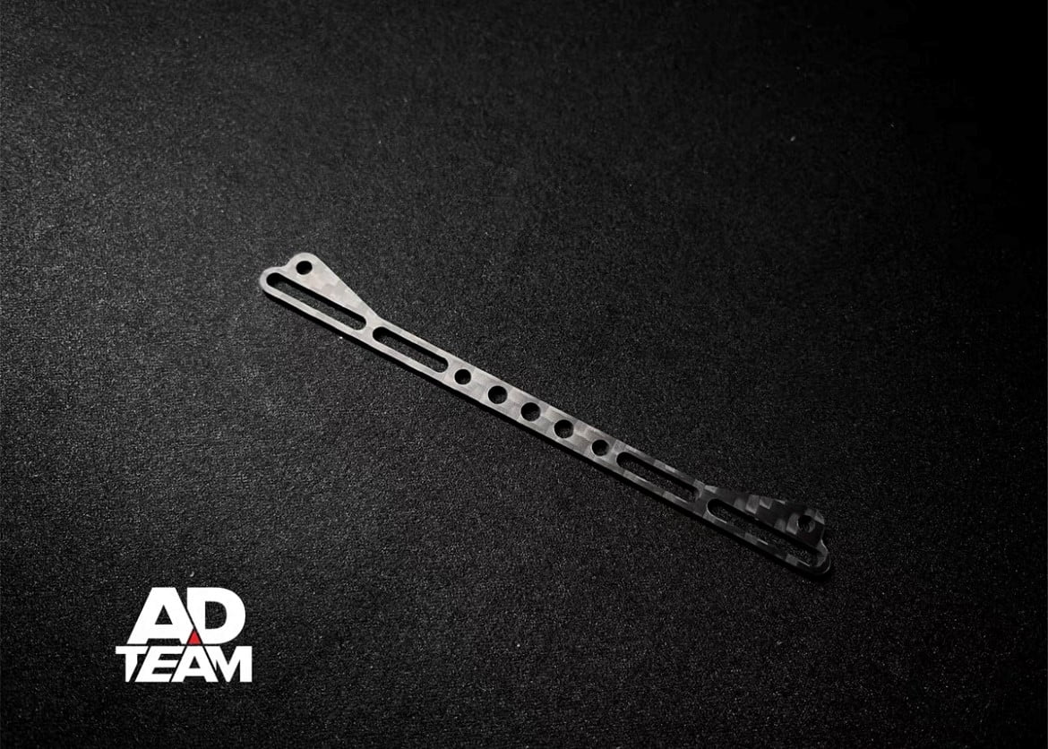 Team AD Body Mount Brace (Ultra Light) Gloss - AD-9024G