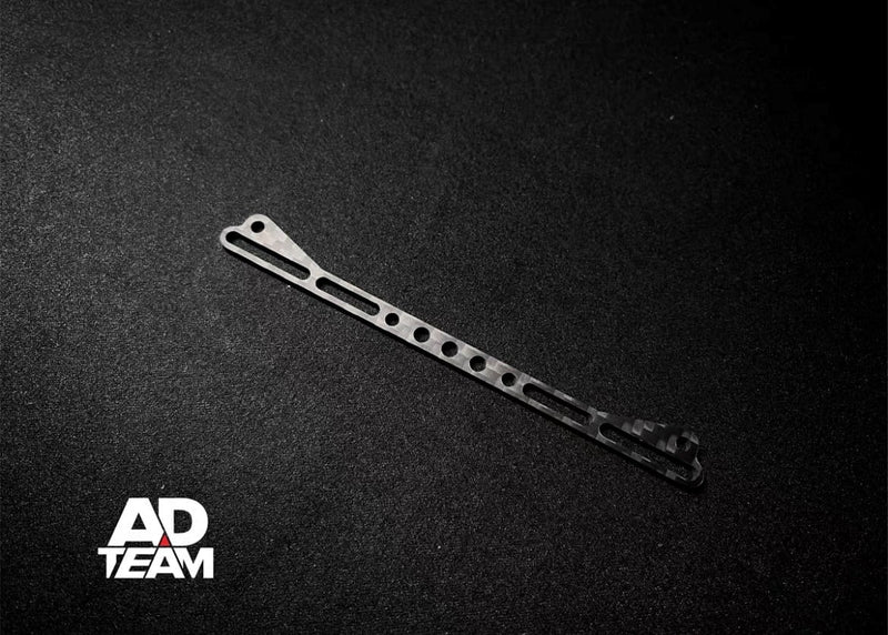 Team AD Body Mount Brace (Ultra Light) Gloss - AD-9024G