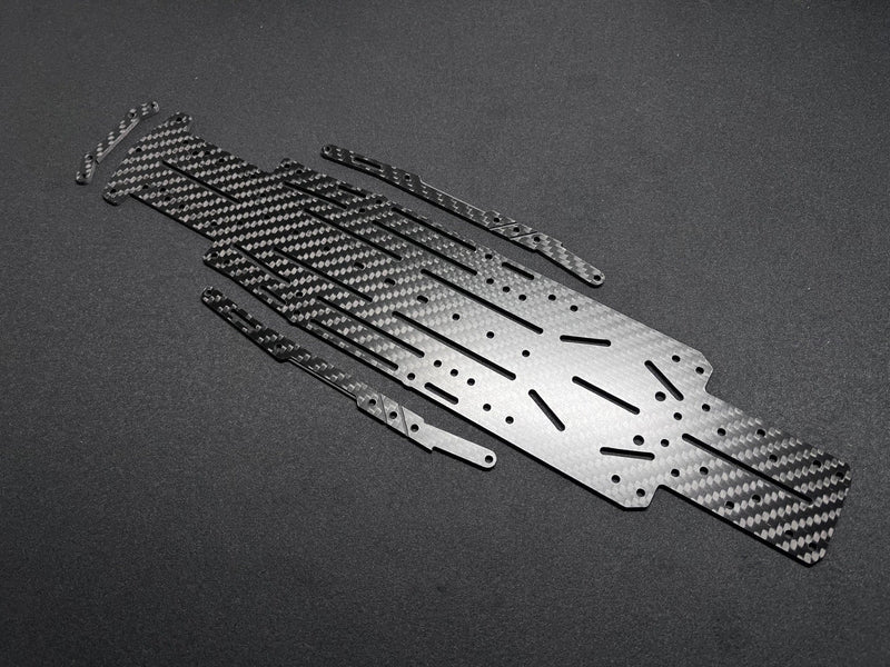 Team AD RDX Carbon Chassis Conversion Kit 2.0 - AD-9023
