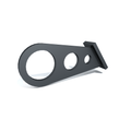 24KRC FRONT DW HOOK FOR TOYOTA AE86 TRUENO - AF-AE86TDWH