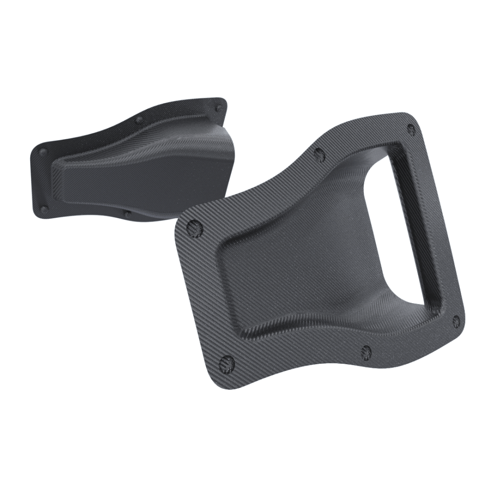 24KRC SIDE WINDOW INTAKES FOR TOYOTA AE86 TRUENO - AF-AE86TSWI