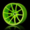 MST Green G25 wheel (+8) (4) 102053AG