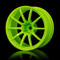 MST Green RS II wheel (+9) (4) 102070AG