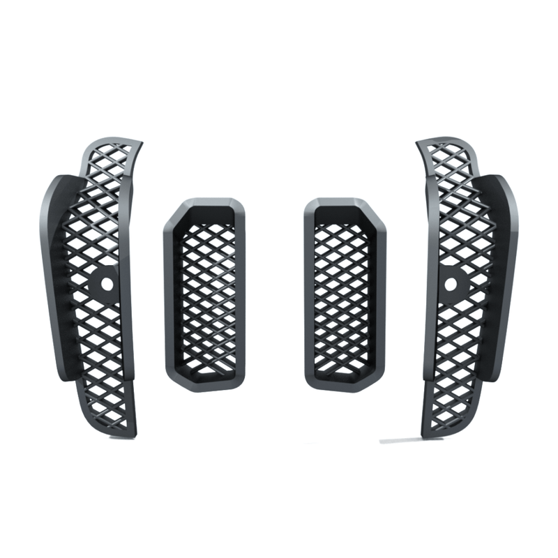 24KRC FRONT AIR INTAKES FOR TOYOTA YARIS GR - AF-HSYGRFAI - 24K9016