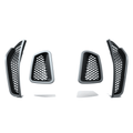 24KRC REAR AIR INTAKES FOR TOYOTA YARIS GR - AF-HSYGRRAI - 24K9017