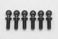 BD8'18 Hex Socket 4.8mm Rod End Ball (L Size/15.0mm·6pcs) B8-206LHA