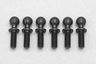 BD8'18 Hex Socket 4.8mm Rod End Ball (L Size/15.0mm·6pcs) B8-206LHA