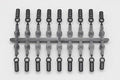 Yokomo BD9/BD8 Ball End Cap 4.8mm (Hard) B9-207A