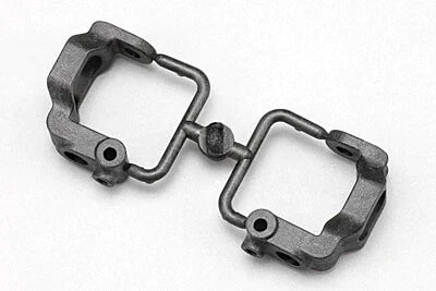 Yokomo BD9 Graphite Front Steering Hub Carrier - B9-413GA