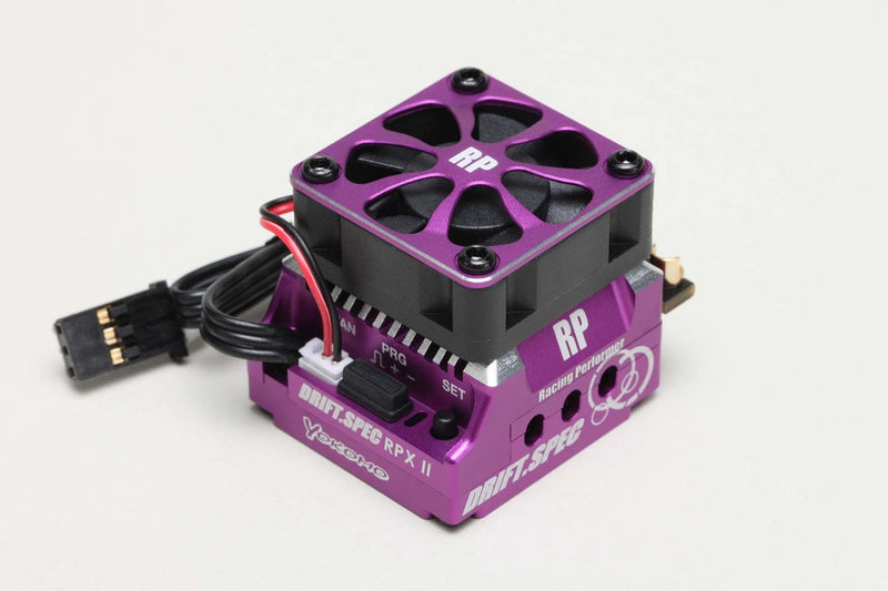 Yokomo Racing Performer RPX-II Drift Spec 160A ESC (Purple version) BL-RPX2DP