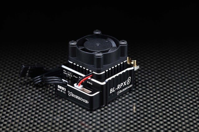 Yokomo Racing Performer RPX-III 160A ESC - BL-RPX3