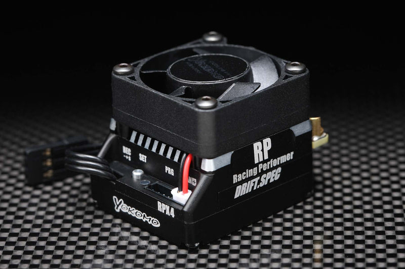 Yokomo Racing Performer RPX4 DRIFT SPEC (Black) - BL-RPX4DB