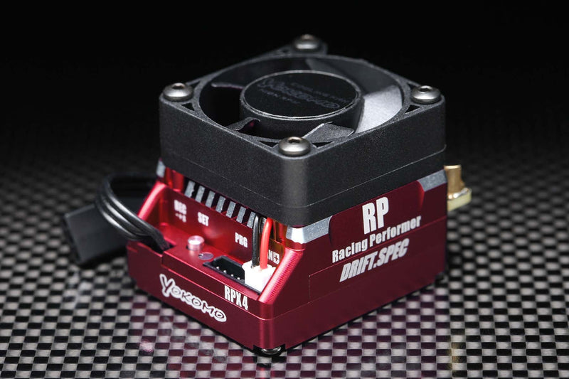 Yokomo Racing Performer RPX4 DRIFT SPEC (Limited Edition Red) - BL-RPX4DR