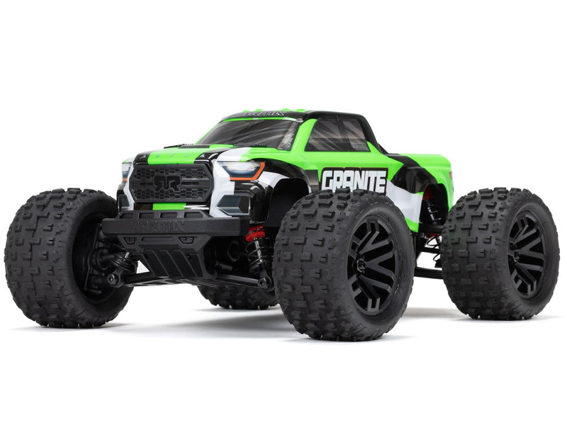 ARRMA 1/18 GRANITE GROM MEGA 4X4 MT with Battery & Charger Green - ARA2102T3