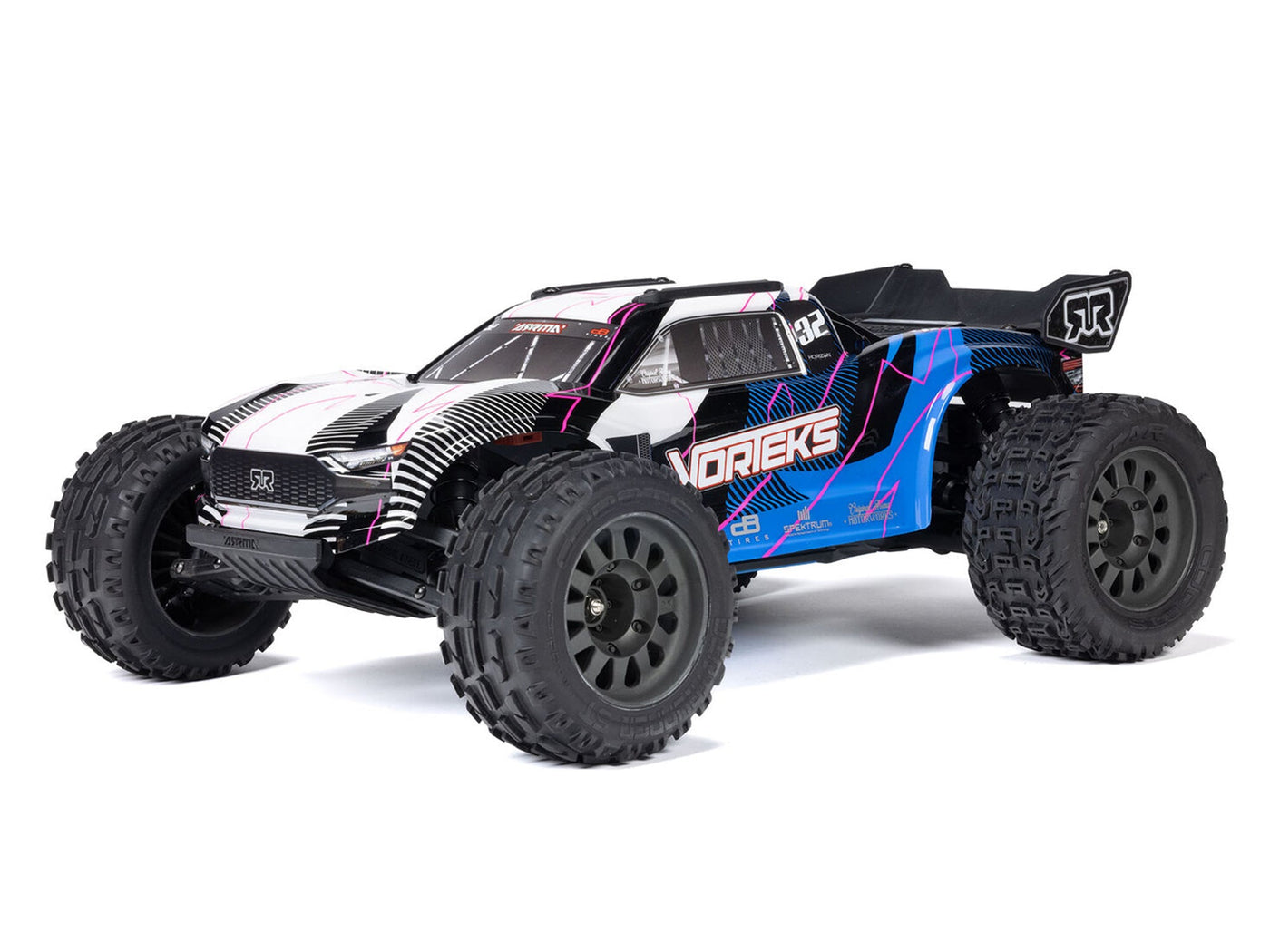 ARRMA 1/10 VORTEKS MEGA 550 4X2 ST ARTR (No Battery/Charger) Blue - ARA3205T1