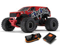 ARRMA 1/10 GORGON MEGA 550 2WD MT with Battery & Charger Red - ARA3230ST2