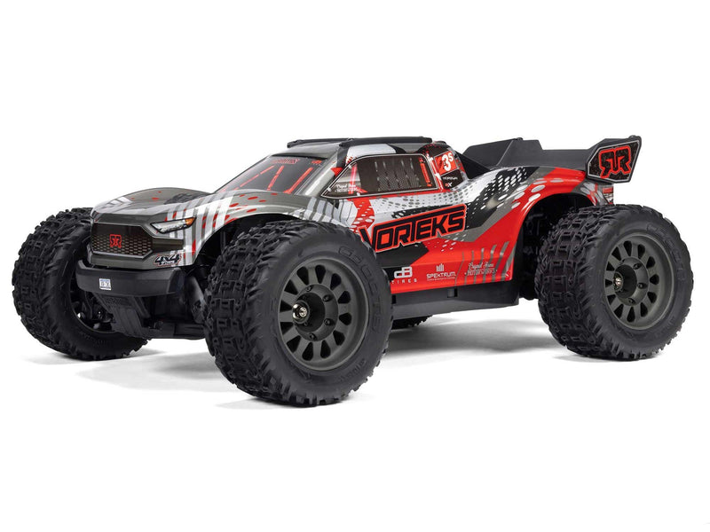 ARRMA 1/10 VORTEKS 223S BLX 4X4 Stadium Truck RTR with DSC Red - ARA4305V4T1