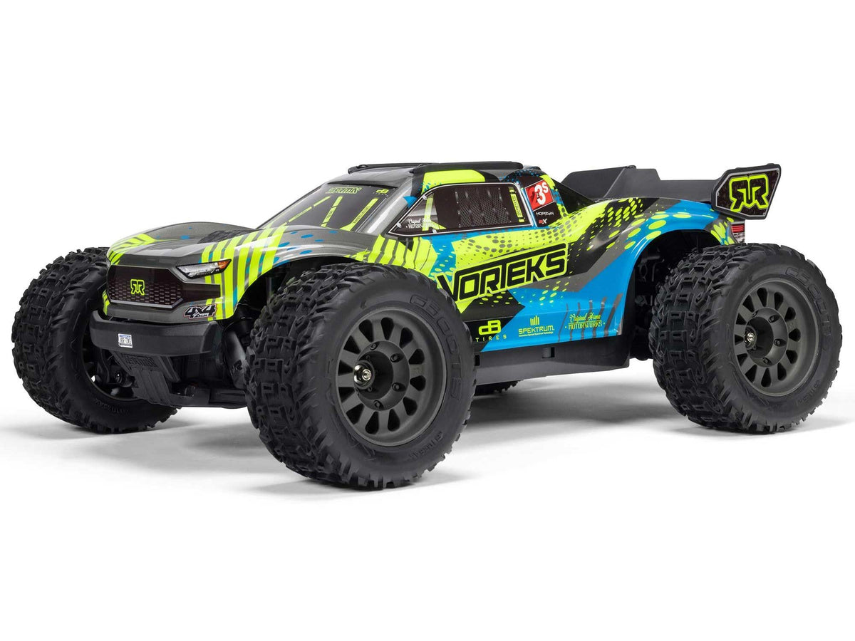 ARRMA 1/10 VORTEKS 223S BLX 4X4 Stadium Truck RTR with DSC Teal - ARA4305V4T2