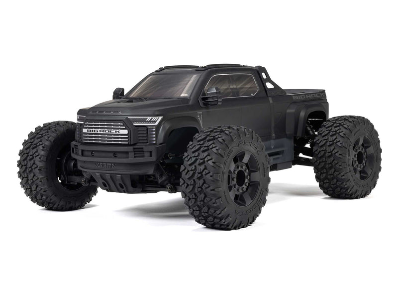 ARRMA 1/10 BIG ROCK 223S DSC 4X4 RTR Monster Truck Black - ARA4312V4T1