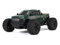 ARRMA 1/10 BIG ROCK 223S DSC 4X4 RTR Monster Truck Green - ARA4312V4T2
