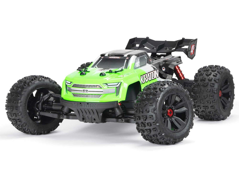 ARRMA 1/10 KRATON 4S 4X4 BLX Centre Diff Speed MT (Green) - ARA4408V2T4