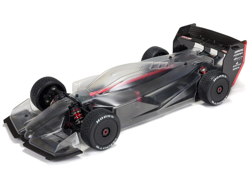 ARRMA 1/7 LIMITLESS V2 Speed Bash Roller Clear Body - ARA7116V2