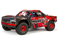 ARRMA 1/7 MOJAVE 6S 4X4 BLX Desert Truck RTR Red/Black - ARA7604V2T2