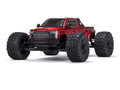 ARRMA 1/7 BIG ROCK 6S 4X4 BLX Monster Truck RTR Red - ARA7612T2
