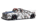ARRMA 1/7 INFRACTION 6S 4X4 BLX Resto-Mod Truck RTR Silver - ARA7615V2T2
