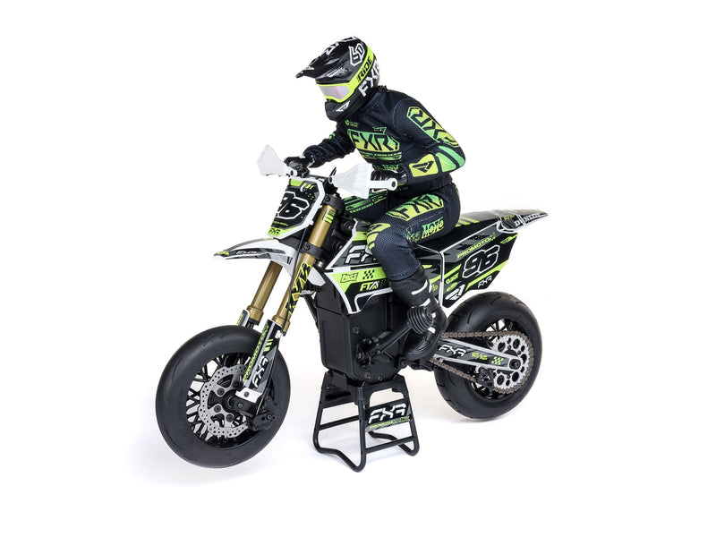 Losi 1/4 Promoto-SM FXR Supermoto Motorcycle RTR Basic - LOS-2272