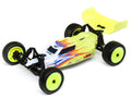 Losi 1/16 Mini-B 2WD Buggy Brushed RTR Yellow - LOS01016T3