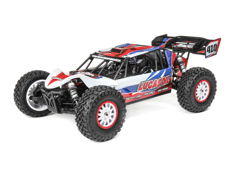 Losi 1/10 Tenacity DB Pro 4WD Brushless Buggy RTR Lucas Oil - LOS03027V2T1