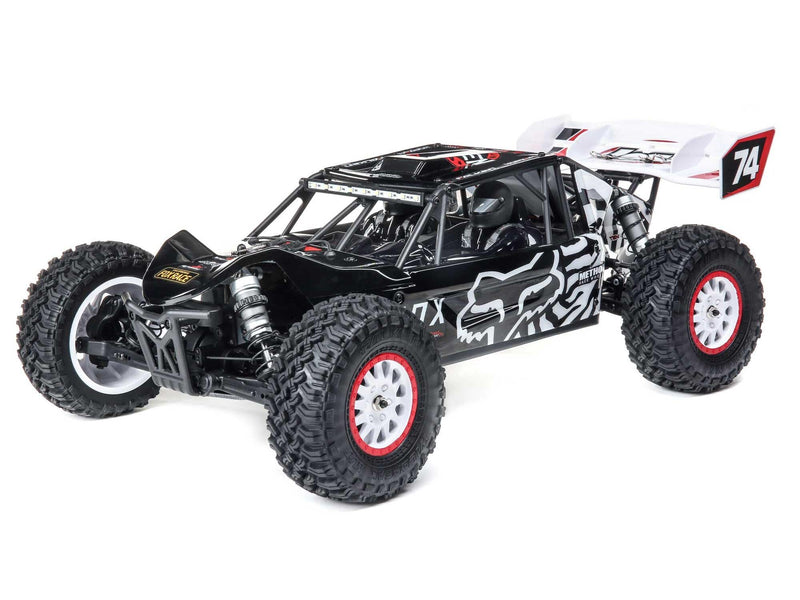 Losi 1/10 Tenacity DB Pro 4WD Brushless Buggy RTR Fox Racing - LOS03027V2T2