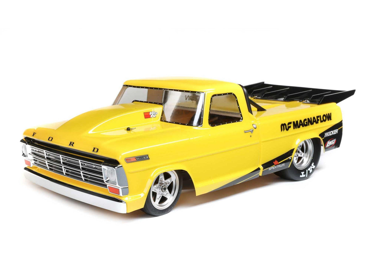 Losi 1/10 22S 2WD 68 F100 22S Drag Truck RTR Magnaflow - LOS03045T1