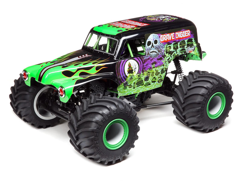 Losi 1/10 LMT 4WD Solid Axle Monster Truck RTR Grave Digger - LOS04021T1