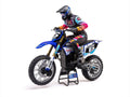 Losi 1/4 Promoto-MX Motorcycle RTR Club MX Blue - LOS06000T2