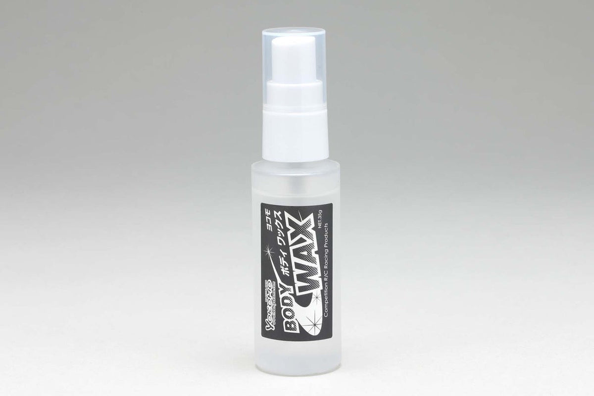 Yokomo Body Wax for RC Cars (35cc) - CS-BW